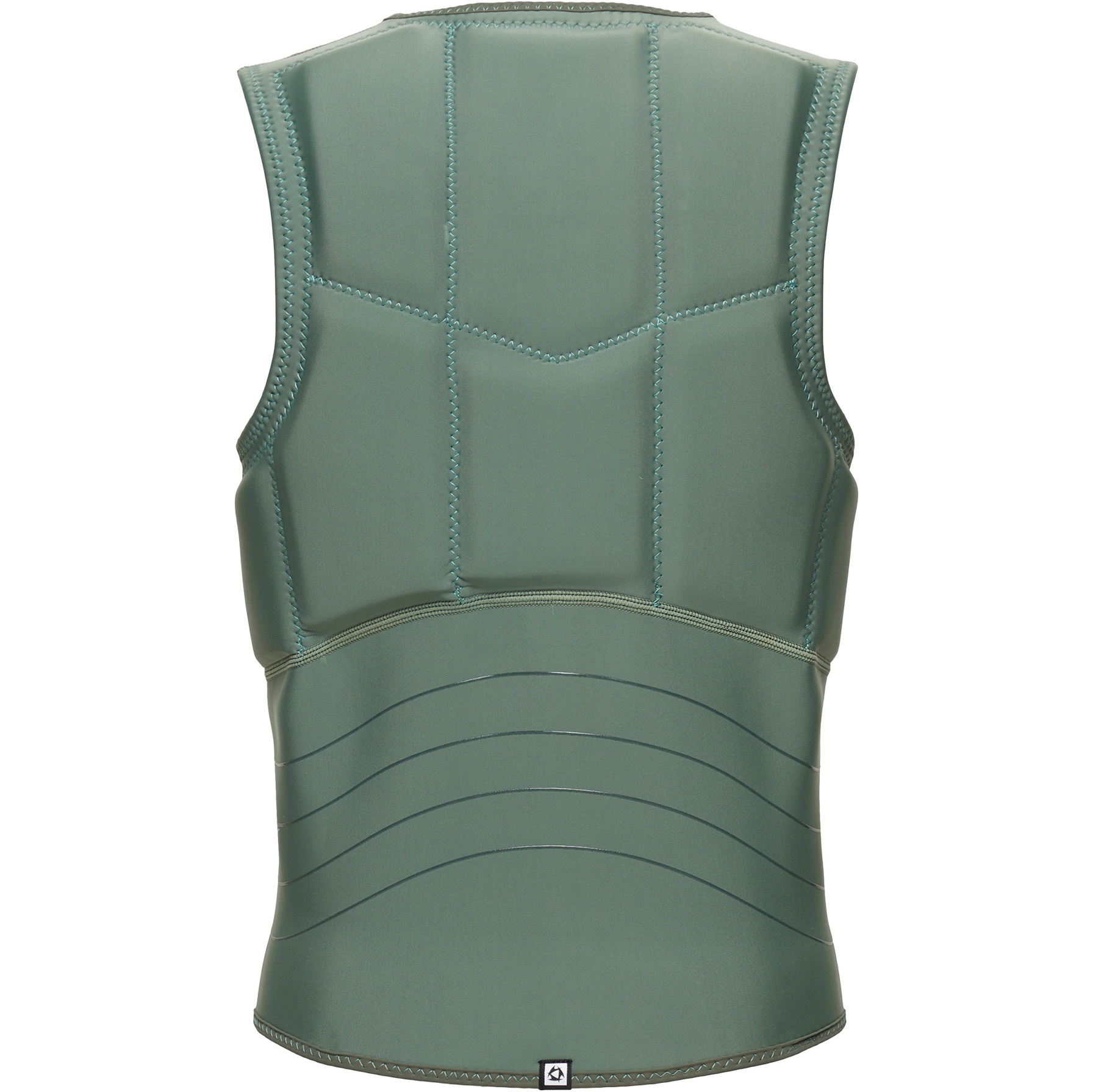 2025 Mystic Herre Star Front Zip Kite Impact Vest 35005.23023 - Dark Olive